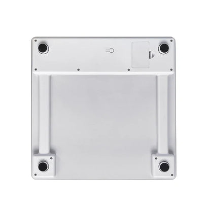 Body Composition Glass Scale with Recognition, White