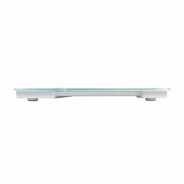 Body Composition Glass Scale with Recognition, White