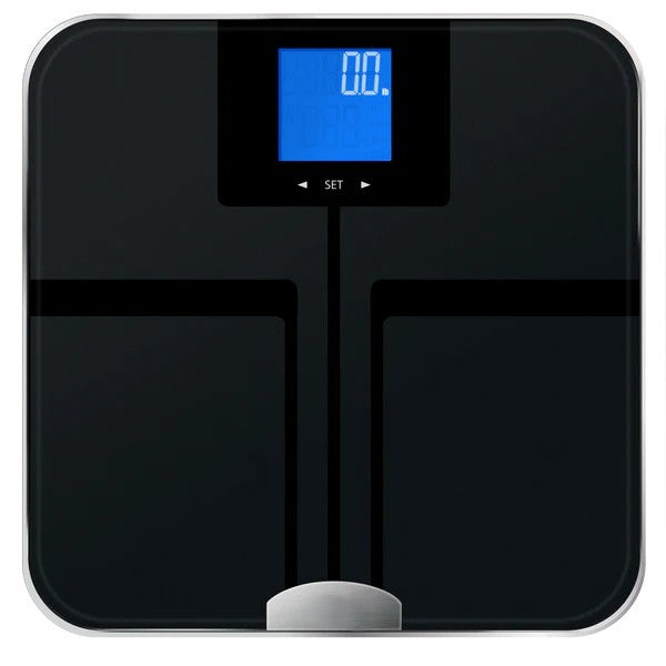 Digital Body Fat Scale, Black